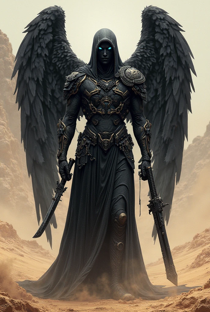 Imagine in stunning 8K cinematic detail, a formidable Spartan warrior with the face of a bird. His avian features include a razor-sharp beak and piercing eyes like those of an eagle, captured in full HD clarity. His feathers are a brilliant golden hue, shimmering under the sunlight in 4K resolution. This warrior possesses a majestic blue wing that extends gracefully from his back, with every feather rendered in meticulous detail, while his other wing, though not visible, adds a sense of mystery and depth to his presence.
The warrior is clad in classic Spartan armor, with a bronze chestplate that gleams brilliantly, reflecting light with lifelike accuracy. The armor is adorned with intricate engravings that tell tales of ancient battles and past glories, each line and curve captured in ultra-high-definition. He wears a Spartan war helmet, with a plume of feathers that extends backward, blending seamlessly with the feathers on his head, creating an imposing and majestic silhouette.
In his right hand, he holds a sturdy spear, decorated with Spartan symbols and blue feathers that match his wing. The spear's details are so precise you can see the individual fibers of the feathers and the engravings on the metal. His shield, round and solid, is emblazoned with the emblem of a bird in mid-flight, symbolizing his indomitable spirit and ability to master both sky and land. His leather sandals are reinforced with metal straps, ensuring that each step resonates with the strength of a legendary warrior.
The warrior is strong and agile, his defined muscles showcasing years of rigorous training, depicted in stunning 4K. His movements are precise and lethal, reflecting Spartan discipline and the grace of a bird of prey, all animated with fluid and realistic motion. This avian warrior is a mythical figure, a perfect blend of strength, agility, and majesty, a true symbol of bravery and power on the battlefield.
Beyond his physical attributes, this warrior embodies the essence of