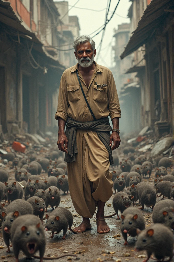 Rat in mhatarashtrian fishers Koli people look