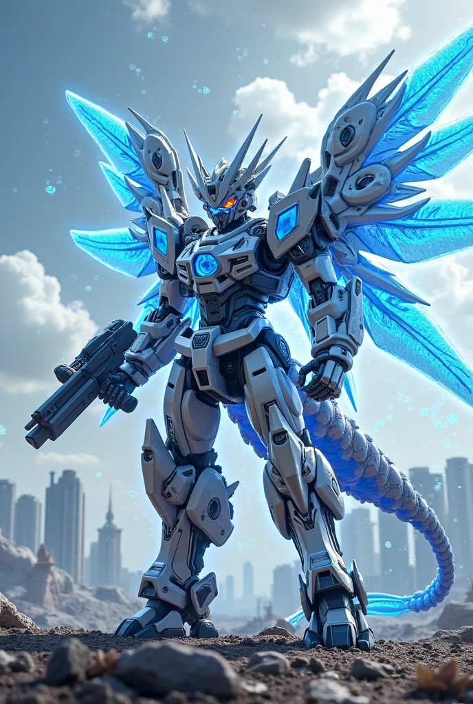 (masterpiece. official art. 8k. best quality. detailed full body. full body.)
(situation 1 : dominating zeraora. Zeraora is over 1000 meters long. focus GIANT mechanical Muscular Zeraora is trampling the city. Looking down. macro. stomp. Low-angle perspective. emphasizing the immense size.)
(situation 2 :smoke and flames rising from the destruction in the city)
(Additional details 1: wearing a full-face helmet. high-tech bio-mecha armor. real texture material. whole body shines like metal. Wearing cyberpunk mecha. emphasizes the muscles. suit fully made of metal. intricate armor. Robotic suit. suit fully made of metal. cyborg. Powered exoskeleton with the same design as Zeraora).
(Additional details 2: (Detailed head. Detailed Body. Detailed abs. gigantic muscles. HYPER MUSCLES. Gigachad Muscular. big muscle. pecs. triceps. traps. unusually developed muscular body. body full of huge muscles. showing off muscles. pectorales enormes. Exaggeratedly huge muscles. huge muscles. long legs.).
(Additional details 3: Spread wings. It has wings. have big wings. The claws are sharp. Sharp teeth.5 toes.).
(Additional details 4: black color hyper penis. hyper black penis. big penis)