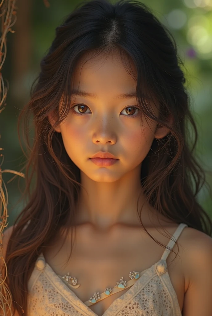 cute peruvian school age sisters, slim figure, detailed face, beautiful eyes, shy expression, dress in bath, photorealistic, 4k, high quality