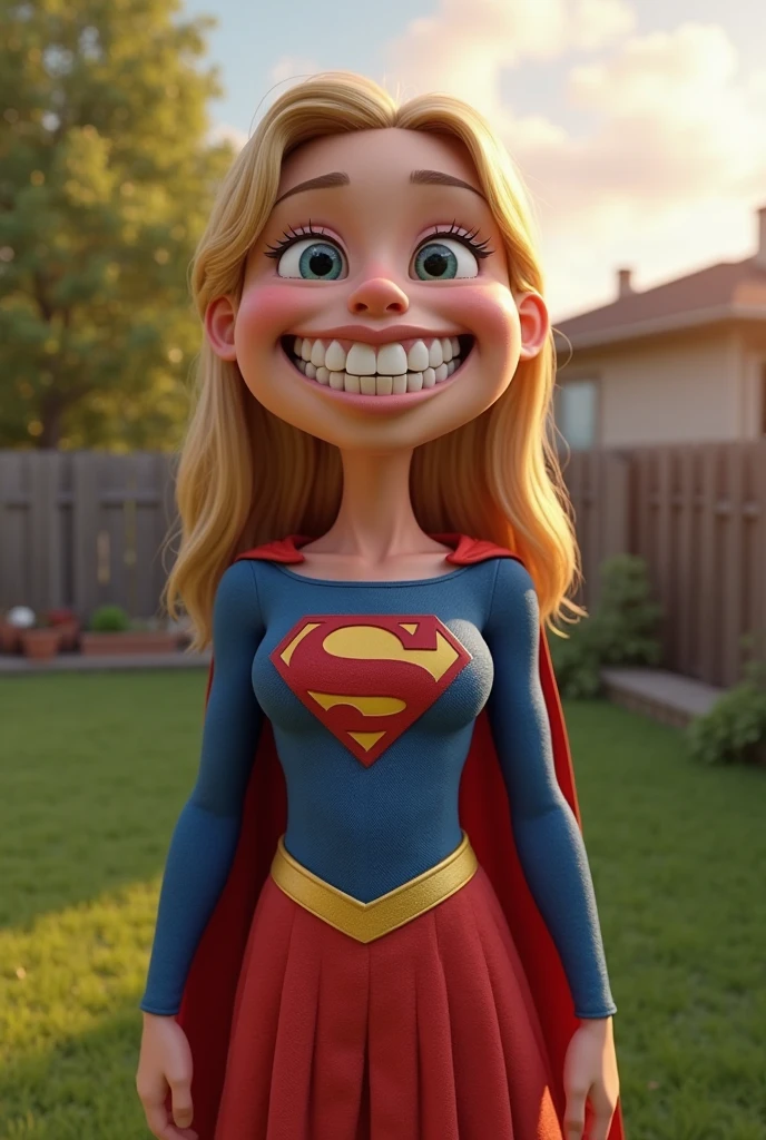 cinematic film still realistic, detailed, textured oil painting of a wacky 3 year old Marvel Wonder Woman with googly eyes, horse teeth, silly smile, gangster, grimacing, cartoon style, in the style of Anne Geddes. neutral background. made of ral-drp <lora:ral-drp:1> . shallow depth of field, vignette, highly detailed, high budget, bokeh, cinemascope, moody, epic, gorgeous, film grain, grainy