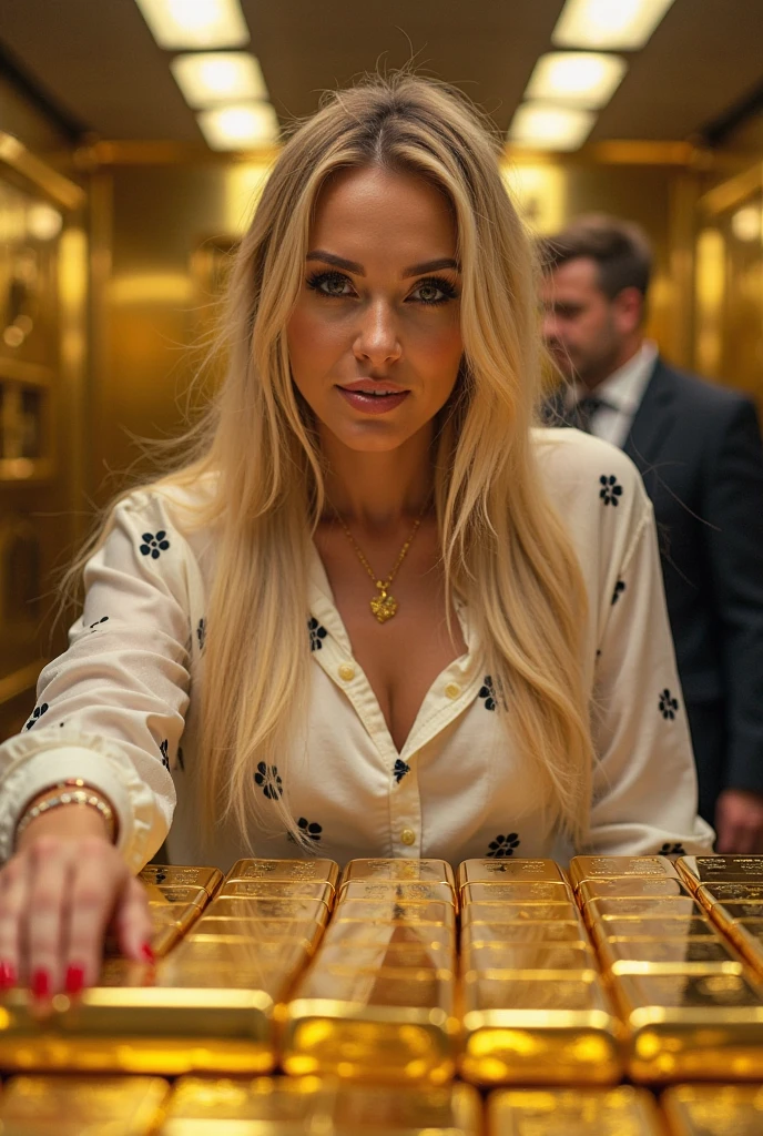 Make the image with the title “The COIN SHOW” with gold dollar coins and exotic dancers with a live dj in an Atlanta night club put a lot of gold coins everywhere with the word “PUERTOREEFER” somewhere on the image