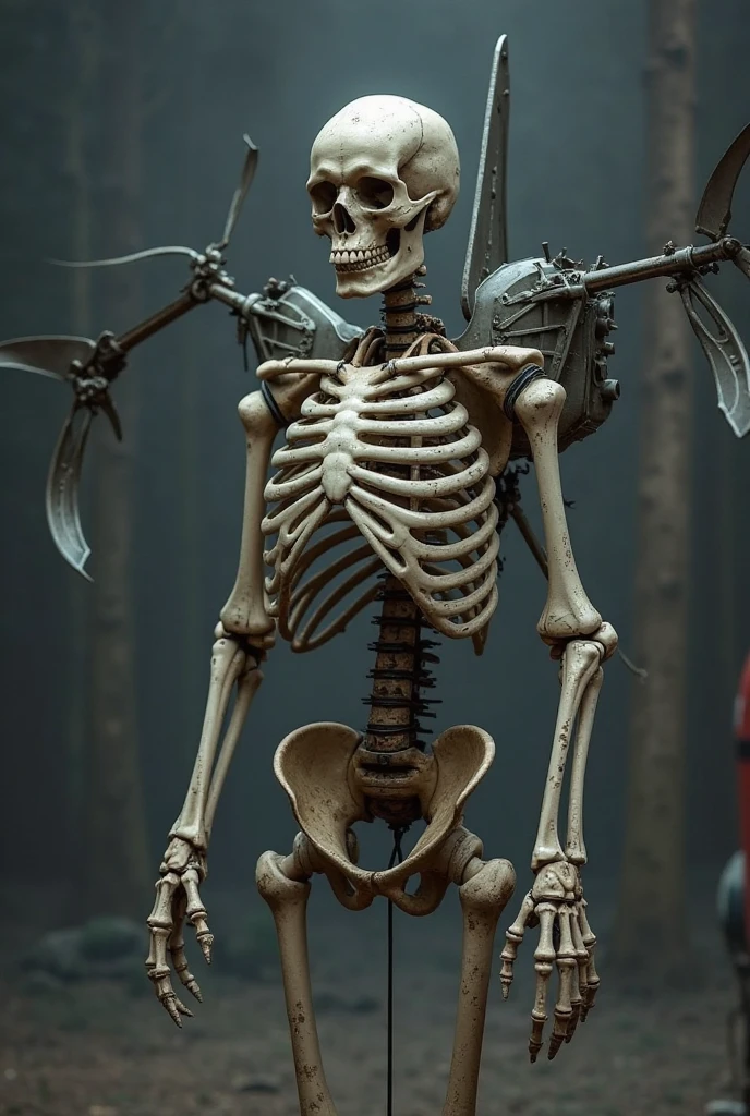a picture of a skeleton with arrows in it, hypermaxiymalism, formulas, with a skeleton army, :6, success, skeleton climbing, skeletons rising from the dead, \'the soul creates, you grow. then you focus on shit, skeletons on the ground, the key of life, very powerful, the head of the man is a skull