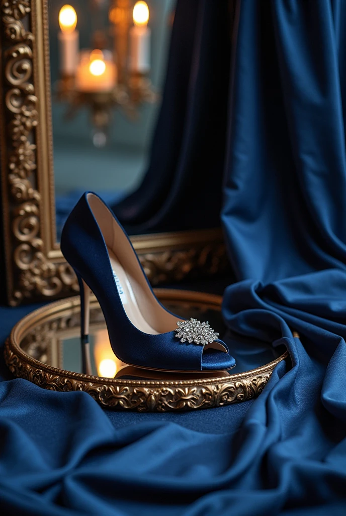 I want to creat a ladies heel shose with the brand name of EnglishHeel