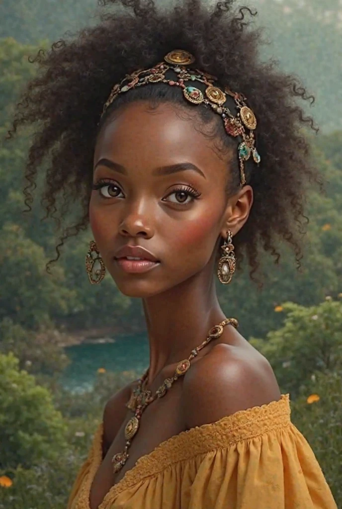 ((Raquel Brockman)) a portrait of a beautiful (()) Kizi, awarded photo, best qualityer, portrait of Annie Leibovitz, Canon 5D Mark II, film, professional photograpy, (rich colors:1.1), hyperrealisti, realistic texture, (natural lighting:1.1), (Canon EF 85mmf/1.4L IS USM), dramatic lighting, (high-detailed face:1.4), perfects eyes, realistic iris, perfekt teeth, (ssmile:0.7), (darkness background, shadow of the leaves), ((neckleace)), (red lengerie)