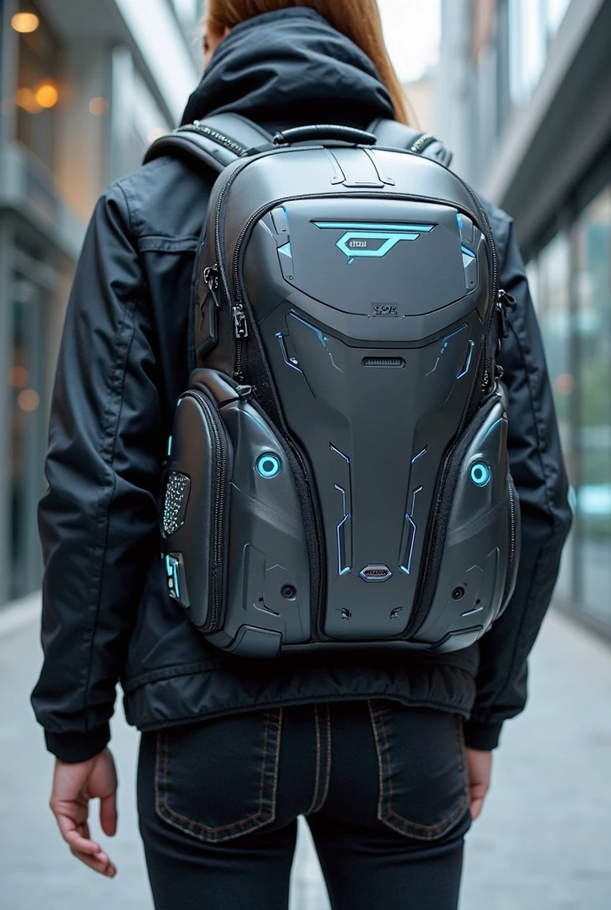 Very cool electronic bag