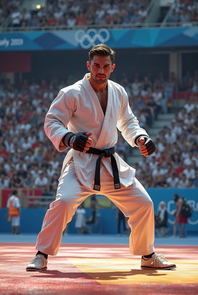Judo star