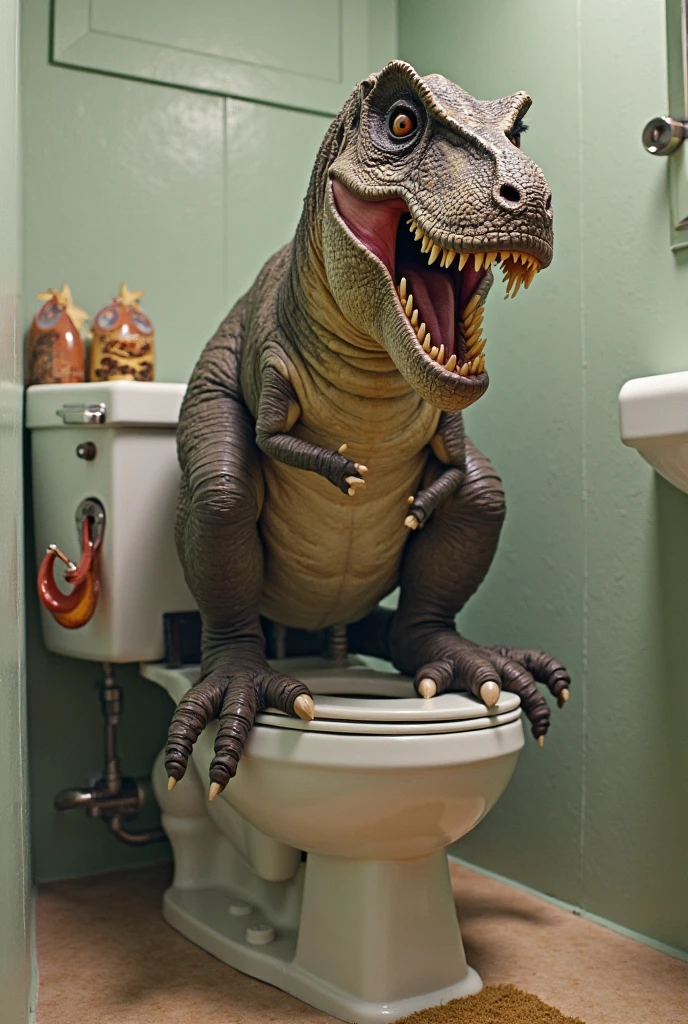 ((((dinosaur, feral)))), ((((veiny dildo sitting, veiny dildo in mouth, open mouth)))), indoors, masterpiece, high quality, realistic, detailed background, ((((side view, anal, veiny dildo in mouth)))), (((((excessive cum, hyper balls, veiny dildo in mouth, oral dildo)))))