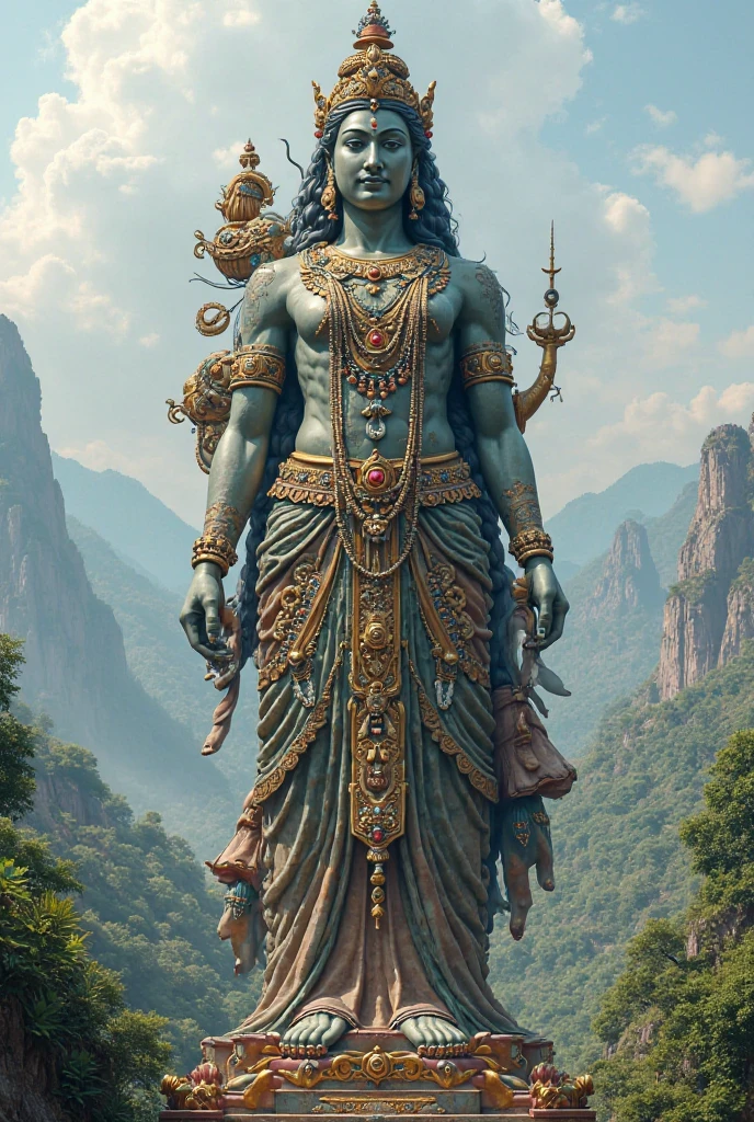 Lord Shiva in kailash