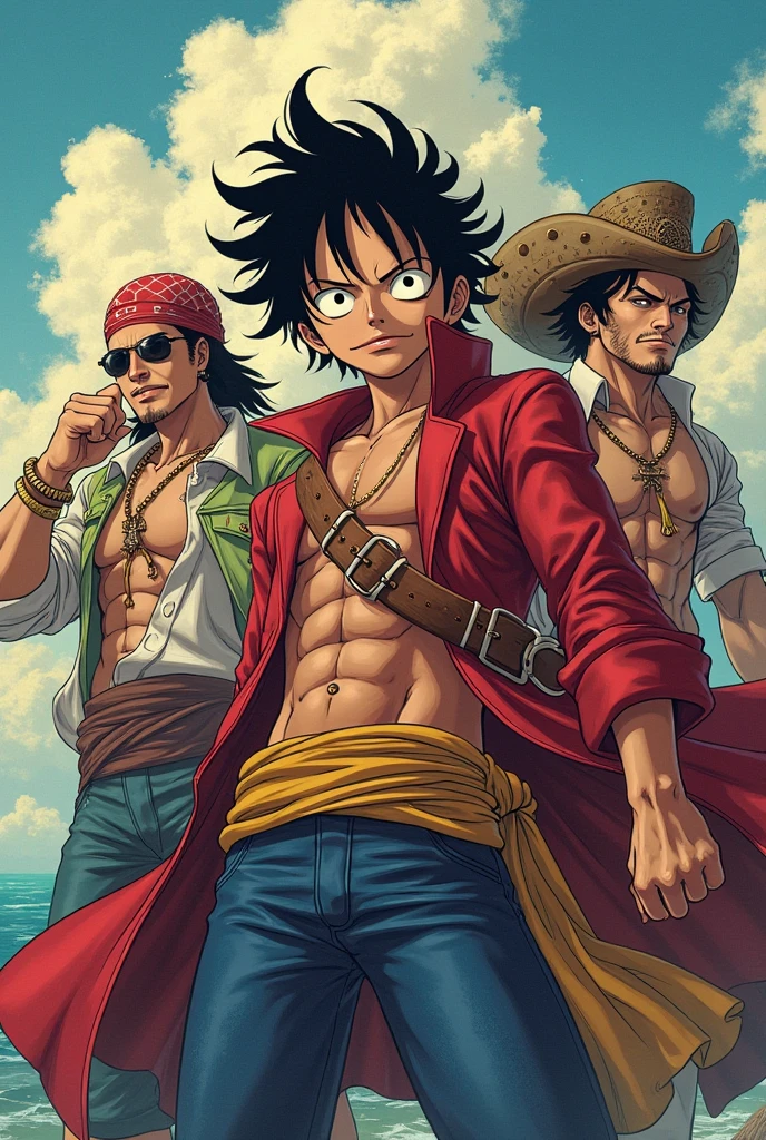 Zoro Luffy sanji