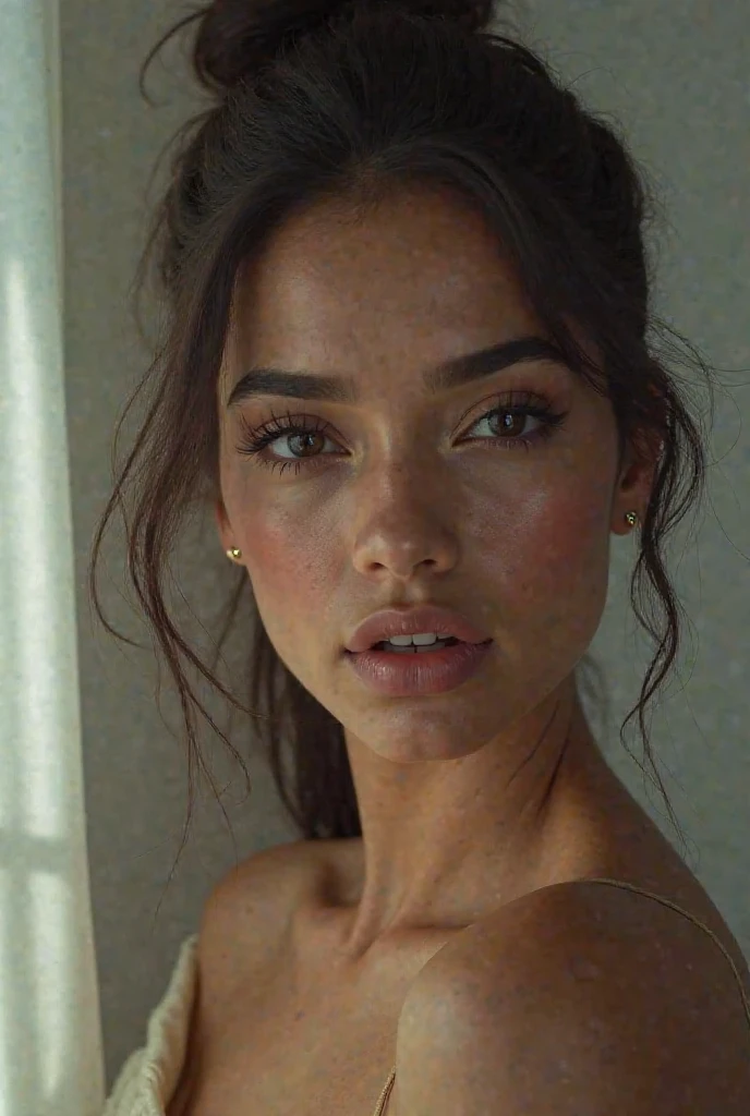 Cheveux noir,Avec la beauté d'une jeune femme très mince, Une adolescente nue regarde tristement l'objectif de la caméra, comme si elle était anorexique.. .très excité. la fille'Son corps ressemble à celui d'un adolescent. Chaussettes en dentelle. Dans la chambre. écarte largement les jambes.nu알몸.corps nu.nu.Voir la conspiration.Ouvre grand les yeux.Ouvre grand tes fesses.