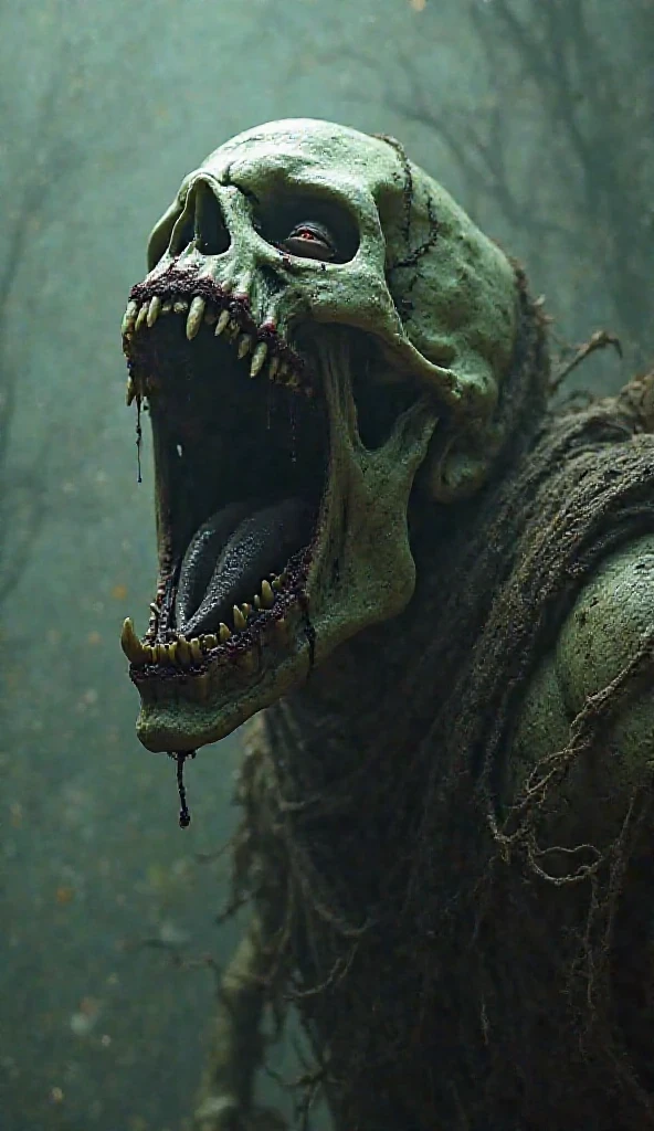 <lora:rottingzombiesLora_v10:1> rotungwoka person A 3d render of a [man::zombie:8], highly detailed, 8K, stunning, hdr, subsurface scattering, global illumination, cycles, film still, Film-like, bokeh, 3d, RTX, insanely detailed, ornate pattern, fire, embers, volumetric lighting, caustics