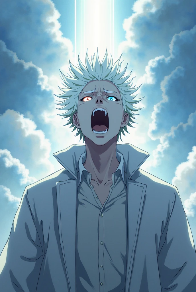 Hünkel,bandage,Silver Hair,Well-trained muscles,18-year-old boy,Huge penis,((Being pinned down by black tentacles)),Open your arms wide and clench your fists,Open your mouth wide,Wide, unfocused eyes,Many protruding veins,((Countless black water columns forcefully flow into my solar plexus:1.8)),Full body images,Painful expression,Black undershirt,Being crucified,Huge erect penis,A lot of sweat, tears, drool and semen,Being raped by an armored doppelganger,Ancient Roman Temple,