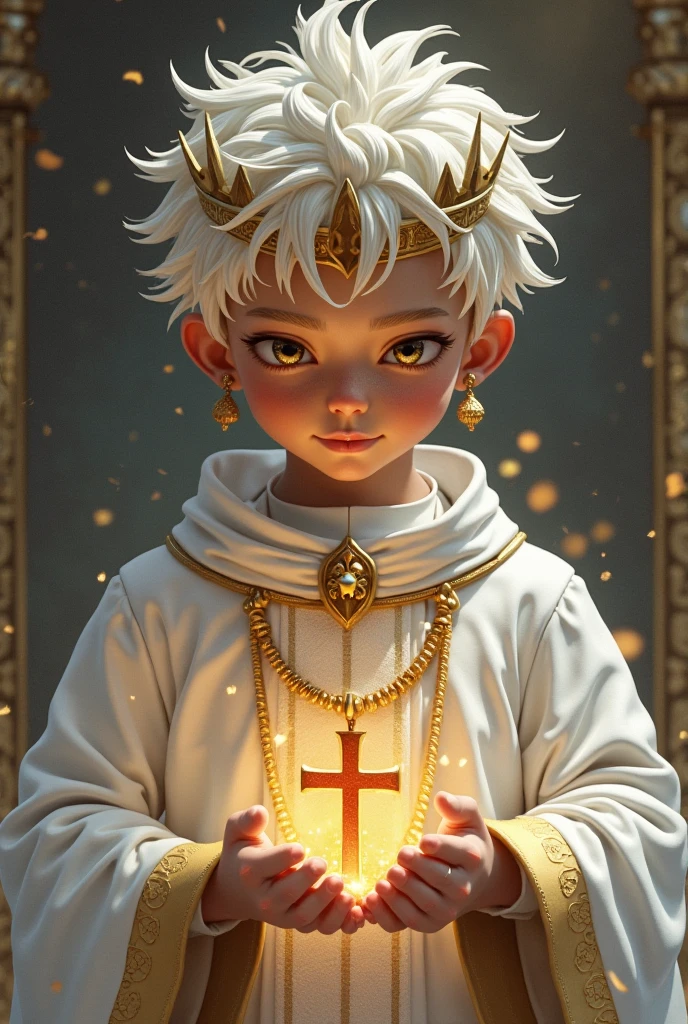 fusionart Fantasy, child, crown, gown, wand, intricate design<lora:fusionart_v3:1>