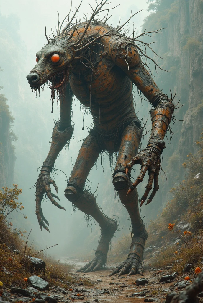 Descuento del 20% por tiempo limitado en SVIP Try It Now
SeaArt Bot
Txt2Img
Estudio
 
Shaped mythical Creature guardian of the deep forest made with bones grass branches leaves mud and rock, surrounded by mythical forest insanely detailed, 3D effect, full HD, photorealism, hyper realism, detailed face and body, expressive eyes, intricate detail, ultradetailed, intricate details insanely, , vibrant color grading, projection, adventure, b-horror film screencap, epic fantasy, indie film screencap, horror, epic fantasy concept art, horror concept art by Luis royo and Fran Frazzeta , dramatic angle, extreme angle shot, photo from a real cult, puddle, indie film screencap, epic fantasy concept,Art photography by Jock Sturges Camera: Alsaphot Le Cyclope 105mm f/4.5 with Ilford Delta ISO 400 film.. The 3D effect is so ultra-detailed that every pore, and every line of expression. A whimsical Victorian gothic steampunk maiden, adorned in a golden jacket, captured in a low-angle shot. Surreal lighting casts enchanting shadows, enhancing her cute yet mysterious aura, inside room, .Highly detailed, realistic digital illustration of a man with a rugged appearance set against a forest background. The subject has a strong, chiseled face with a prominent jawline, thick eyebrows, and a full, bushy beard. His skin is a medium tan color. He is wearing a green, moss-covered headband and a matching cloak that blends seamlessly with the forest environment, giving him a natural, earthy look. The background features tall, green trees with a blurred effect, emphasizing the subject's detailed features and attire.