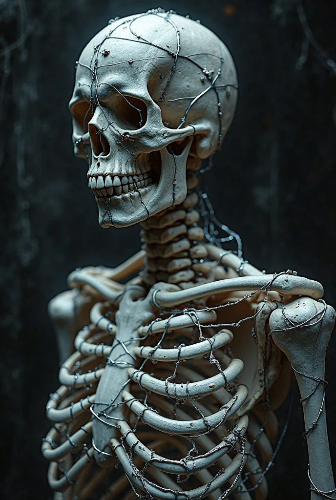 Olivia Rodrigo skeleton