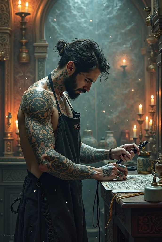 Death tattoos
