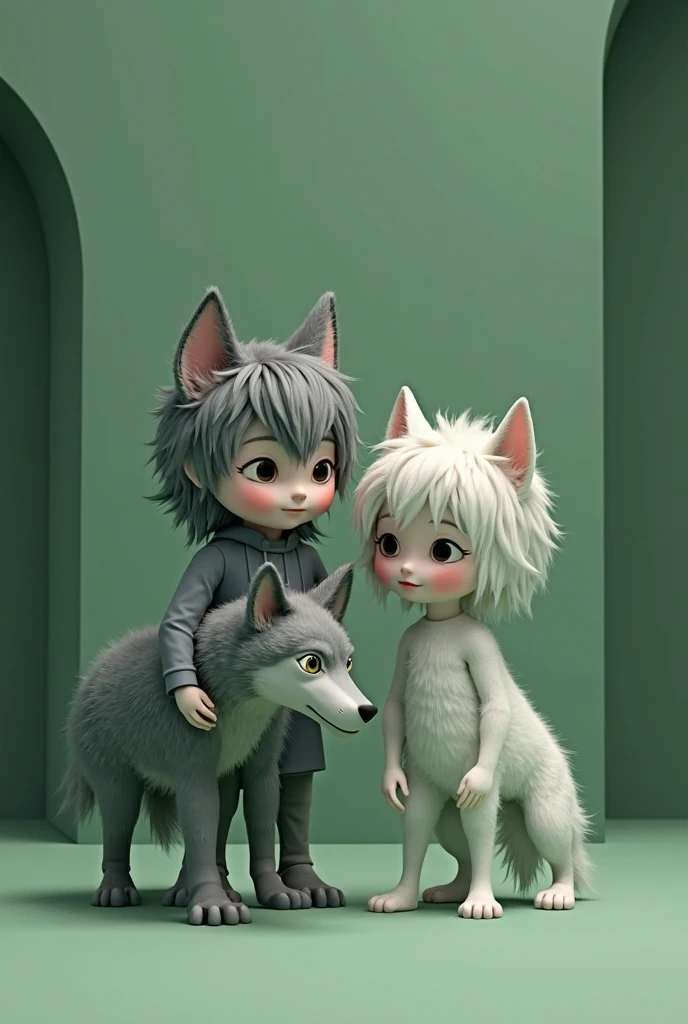 Cute little boy,is wearing a shorts,Wear socks on your feet,Sit Pose,cold shades,Kittens around,solo person,Handsome short white hair,There are cat ears on the head,Has a cat tail