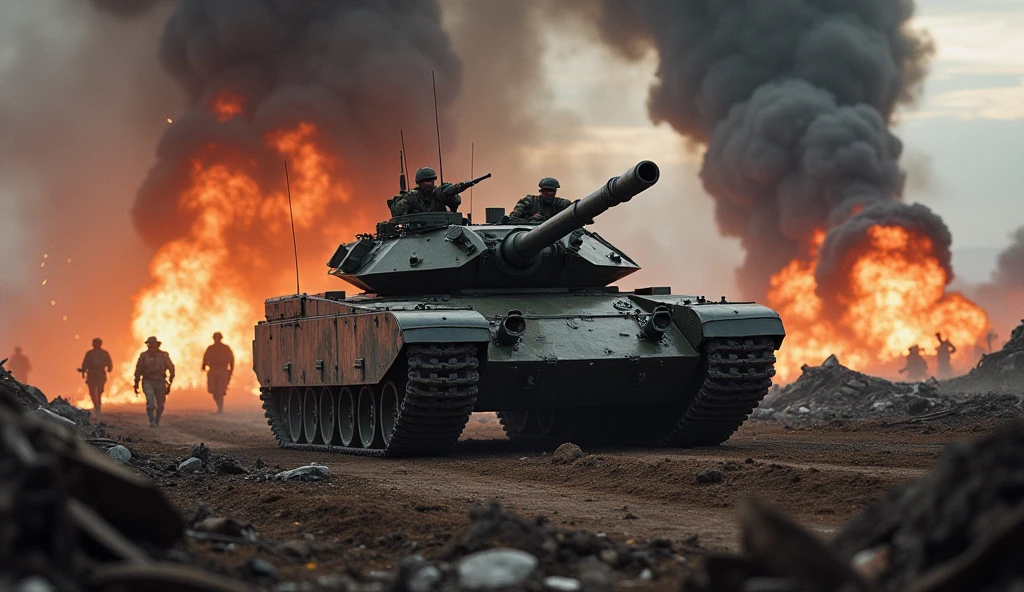 A tank