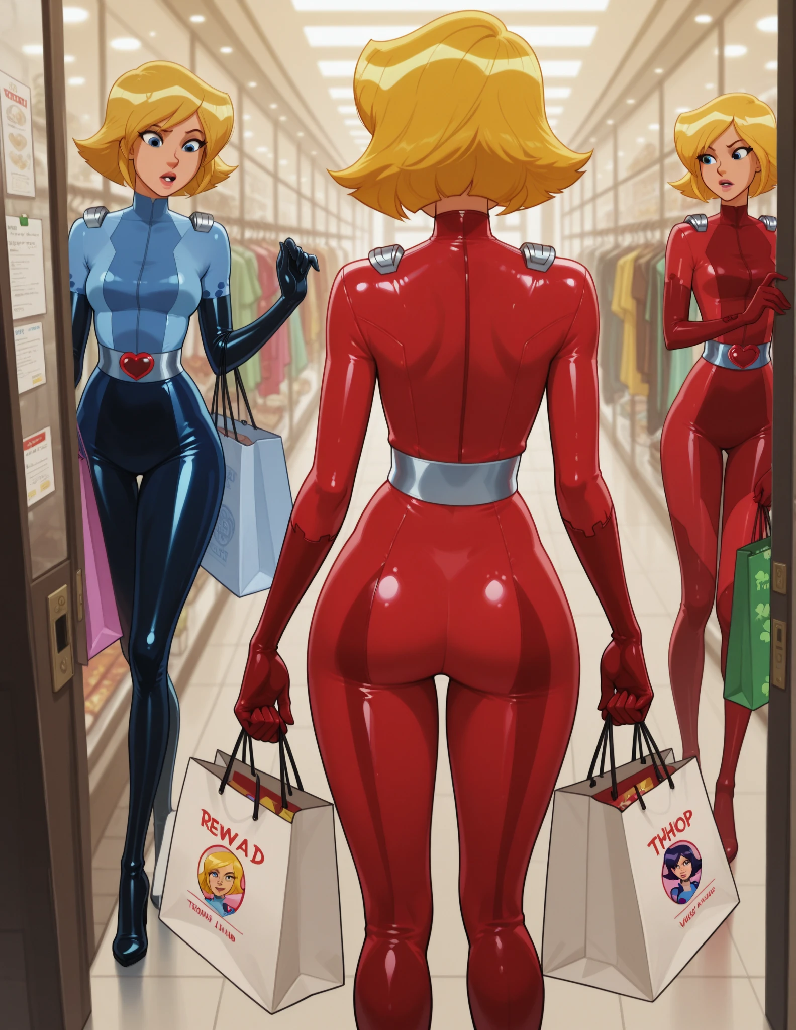 1girl official art ((cammy white)) blonde (curvy-athletic) (all pink latex outfit posing for a picture, fully unzipped latex suit, widowmaker bodysuit, showing stomach, underboob), pink body harness, busty, intricate wet latex suspenders, pink body, latex domme, , covered in pink flesh, (saggy breasts),huge cleavage,, seductively looking at viewer, huge breasts, wearing latex best quality, beautiful details, intricate detailed, perfect composition, amazing sexy , sluty look, bimbo, smiling, blushing, happy, full body picture, stripper_girl, a woman in a bikini pole dancing in a strip_club_venue, (covered in dollar bills:1.25), watched by a crowd of men wearing suits, in a strip_club_venue, a bar with a lot of lights and a lot of chairs, cammy white pole dancing, one leg up