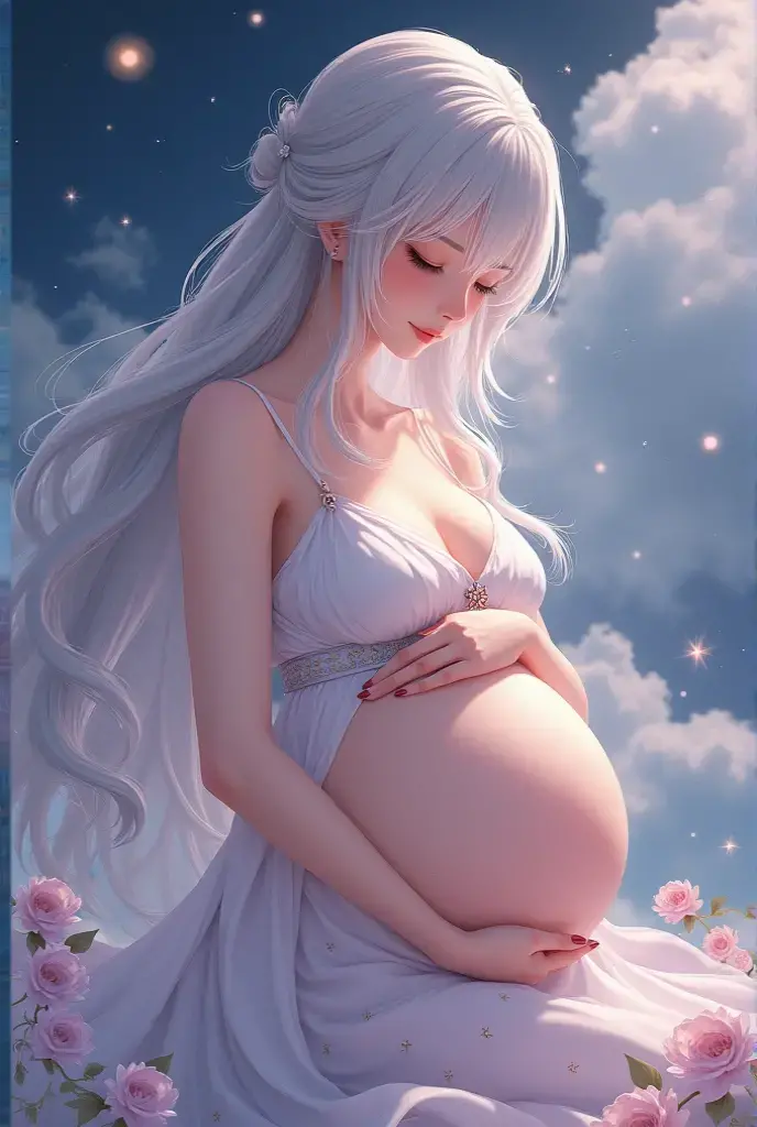 ganyu from genshin impact pregnant