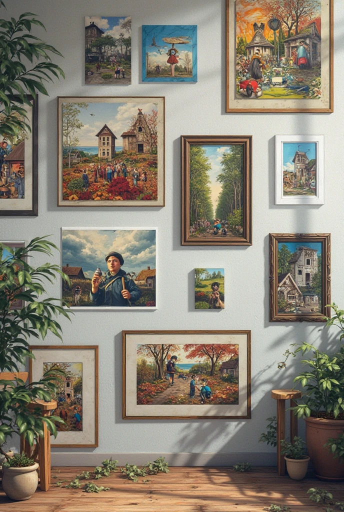 8K, UHD, HDR, intricate details, photograph, realistic, highly detailed,
A woman reaches into a painting (on a wall) to pluck a piece of fruit from a branch of a tree painted within the frame.
Surreal Harmony.
<lora:RMSDXL_Enhance:0.45>,
<lora:add-detail-xl:0.8>,
<lora:SurrealHarmony:1>