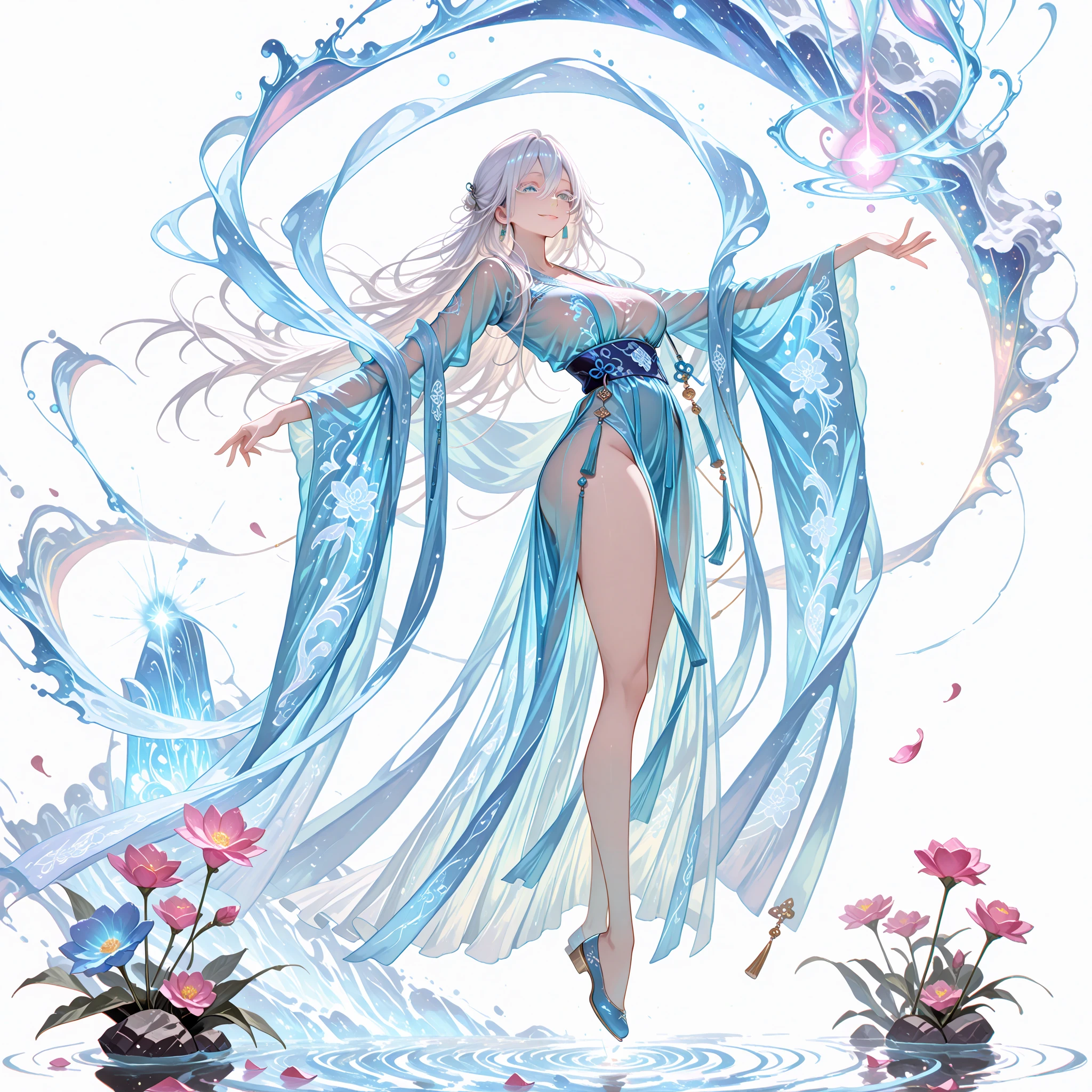 Blue Hair,realism, trace,,Role List, Reference table, Draw while standing, 8k, Super Detail, 1080p, Women HD,Female elves,Elf,woman, 16K, high resolution, best quality, high quality, Anatomically correct, masterpiece, precise, Ultra HD,as elegant as a swan,Unreal Engine, Ghibli-style colors, anime big breasts, Draw while standing, Viewing angle,Combat armor,