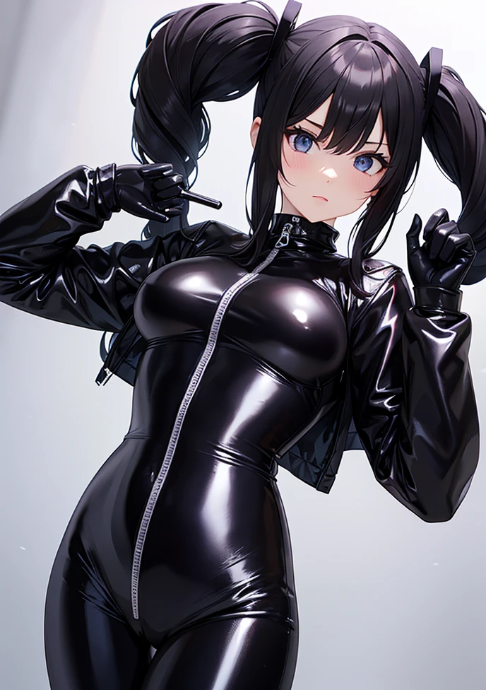 Japanese girl、Close-up of a girl in a black leotard、Black shiny latex suit, Wearing a belt around the waist、Saiyan Girl, wonderful, Nano Girl, Female body type, Inspired by Hiromu Arakawa, Anime Manga Robot!! Anime Girls, Fubuki, Full Body Suit, by Hiromu Arakawa、wonderful, silk, Beautiful and attractive anime teen, Anime Girls of the future, tears,Drooling,Pee,Sweat,Tongue out,incontinence,Peeing,Mouth open and tongue out,Estrus,Eyes wide open,Estrus,Blushing,Nipples are erect,Face is hot,Lust、Mouth wide open and tongue sticking out、I&#39;m incontinence and my crotch is wet、Crying face、Drooling