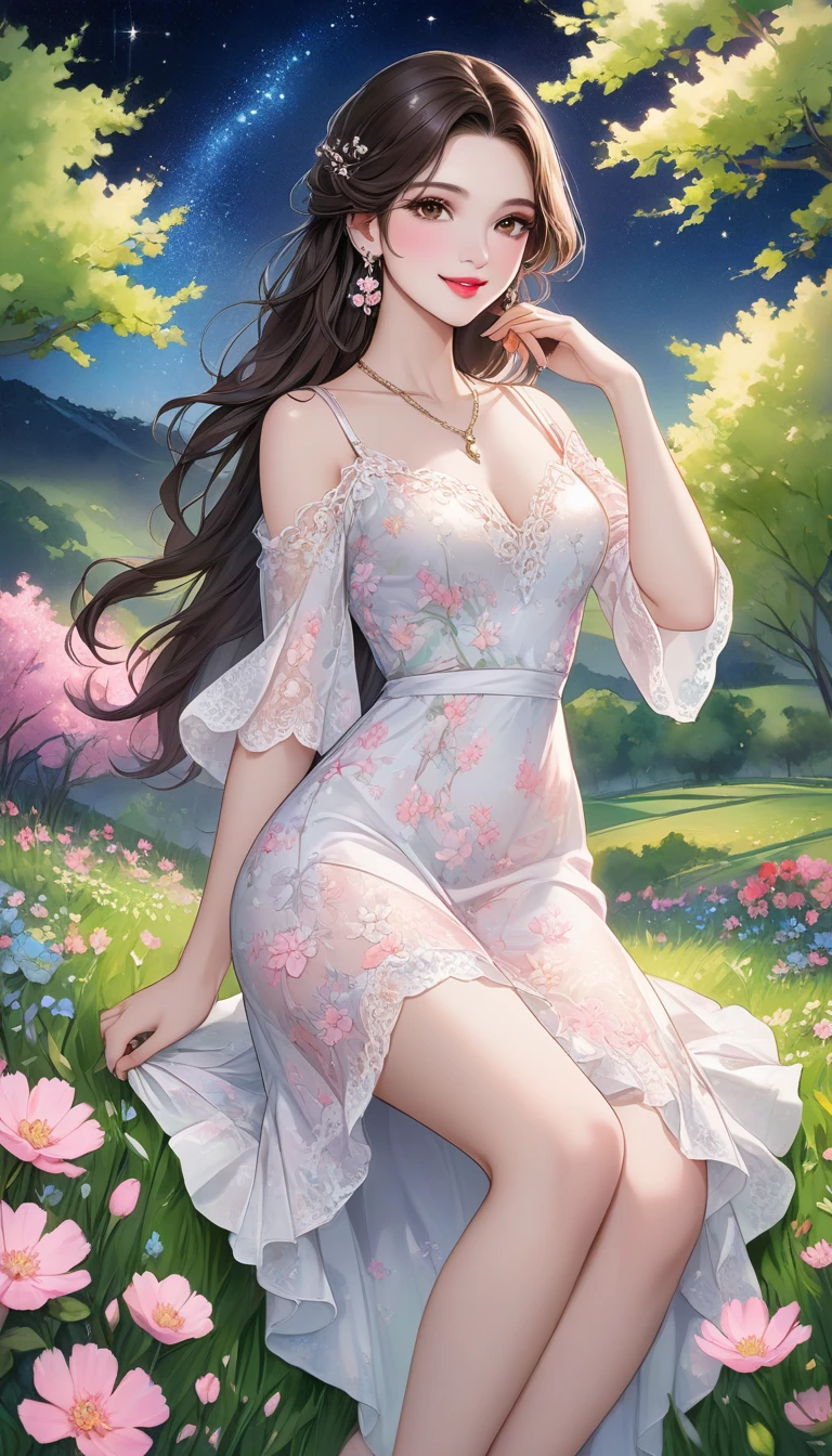 (masterpiece),(best quality), girl,((ultra-detailed)), (highly detailed CG illustration),(expressionless),, (masterpiece),(best quality), girl,((ultra-detailed)), (highly detailed CG illustration),(expressionless),, (best quality:1.2),masterpiece,realistic8K UHD,High definition,(1girl:1.2),High quality texture,intricate details,detailed texture,finely detailed,high detail,extremely detailed cg,High quality shadow,a realistic representation of the face,Detailed beautiful delicate face,Detailed beautiful delicate eyes,a face of perfect proportion,Depth of field,Cinematic Light,Lens Flare,Ray tracing,perspective, hyper breasts:1.9), (sagging breasts:1.6), (high_quality), [nsfw], distinct_image, high_resolution, (full body:1.4), [[dynamic angle]], dynamic pose, (lustrous skin), solo focus, (pubic hair), (finely detailed beautiful eyes and detailed face:1.4),arm behind back, (detailed face), (hair streaked hair), light source contrast, lens flare, buzzcut, hair_over_one_eye, withering look,long hair, pa,masterpiece:1.7, (high_quality dress and innerware), solo focus,[[colored_innerwear]], (full body:1.3), [[dynamic angle]], dynamic pose, (pubic hair), (finely detailed beautiful eyes and detailed face:1.2),cute, beautiful detailed eyes,(hair streaked hair), hair_over_one_eye:1.1,(detailed background) , wide shot, pastel, a girl, forest, spring \(season\), cherry blossoms, wind, leaf,river,stone, shine, shiny ,
