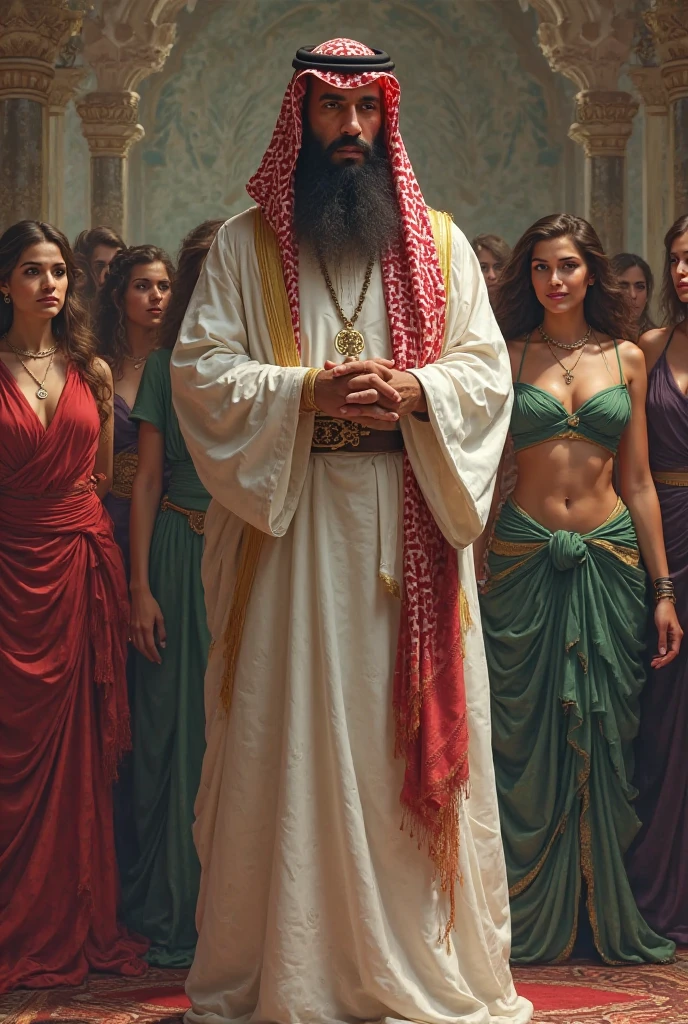 Drawing of the Hebrew People