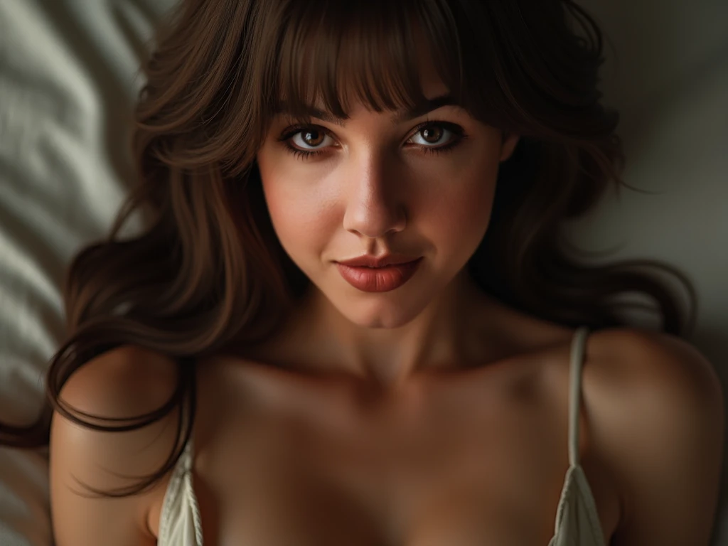 a beautiful young woman (Lalisa Manobal, age 25), wearing an airy sheer Christmas night gown (shoulders exposed, deeply plunging neckline) , nude except for night gown, her intimate areas partially exposed and very detailed, playing with a baby bunny by an old-fashioned fireplace with a roaring fire, Christmas scene (best quality, 4k, 8k, highres, masterpiece:1.2), ultra-detailed, (realistic, photorealistic, photo-realistic:1.37), HDR, UHD, studio lighting, ultra-fine painting, sharp focus, physically-based rendering, extreme detail description, professional, vivid colors, bokeh, portrait, figurative, intimate, sensual, cozy, Christmas, warm lighting, chiaroscuro (show her entire body, show all of her)