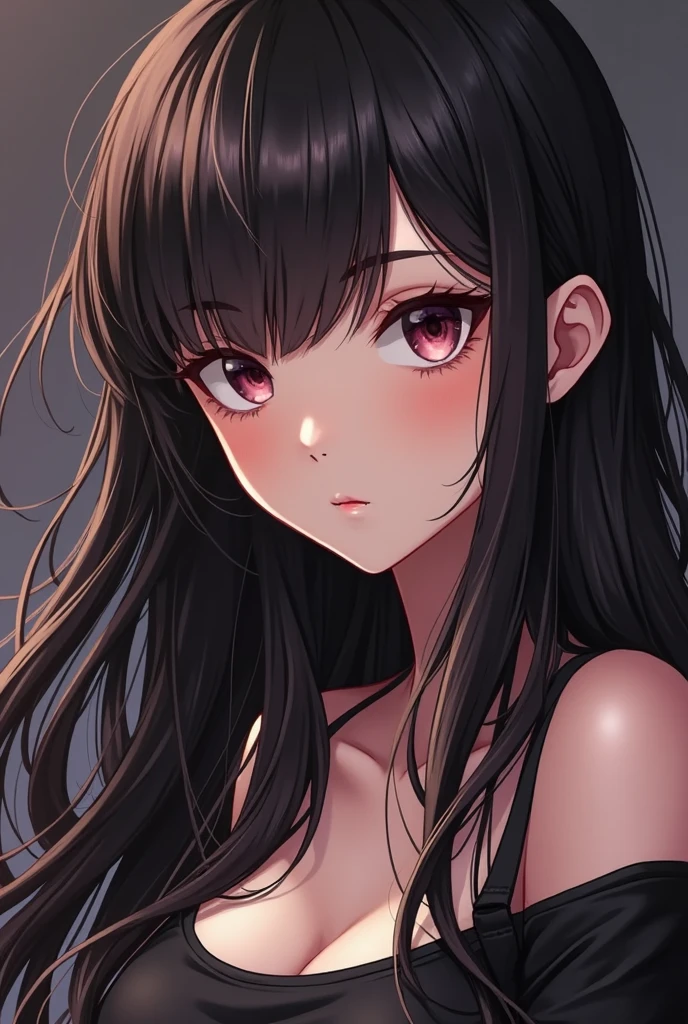 ((work of art)), ((best qualityer)), (アニメ:1.4), (super detaill:1.2), (High definition:1.3), (professional photograpy:1.3), (wide plan), (sharp focus), (Perfect light), ((12 year old)), cute, (naked) young Girl, Shiny and rebellious hair, (loose and blunt bangs), colorfully hair, long hair, eyes large, (long eyelashes), ((Thin and short eyebrows)), colorfully eyes, (mischievous grin), gaping mouth, uneven teeth, (Glossy lips)), Healthy stomach, (Slim and healthy body), cheerfulness, (cute tanktop), bare arms, cute, (put your hand on your hip), (colorfully:1.3), gothic makeup, (against the graffiti wall), (without any clothes)