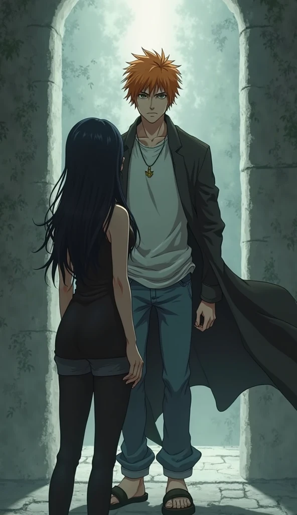 (Ridiculous, high resolution, Super detailed), highly detailed ,8k , highest quality, (original photo:1.5),((male and female couple:1.3))、((standing:1.5))、(Boy kisses girl:1.2)、(boy wearing pants、muscular boy、abdominal muscles:1.6)、(The girl is wearing a tight top、huge breasts、Long curly hair、Perfect body、slender legs、Sexy high heels:1.2)kiss,Best light and shadow, The background is a back alley, Detailed sunlight, sitting, dappled sunshine, sky, depth of field, plant, 夏sky, (Dutch Cape)
