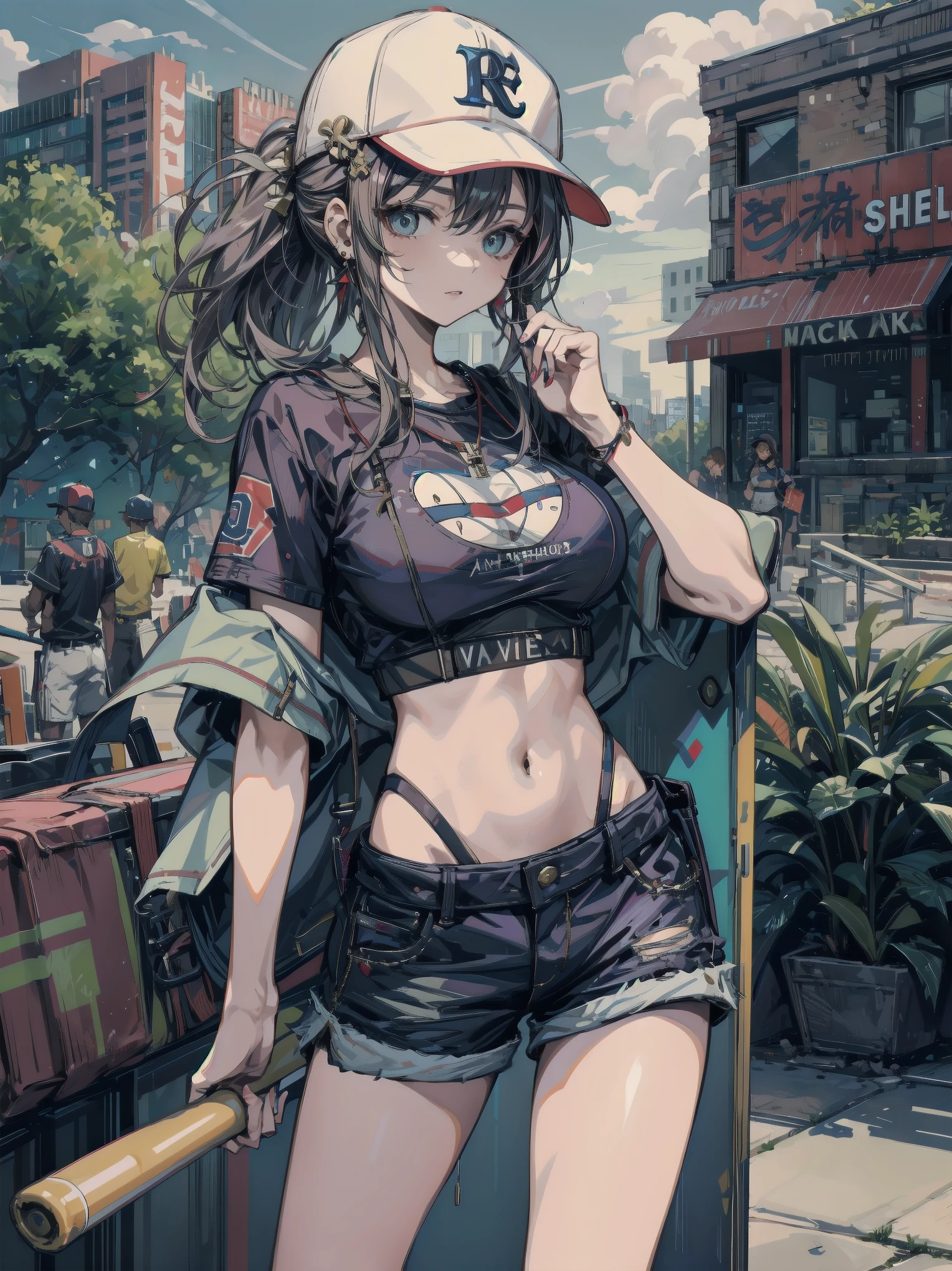 garota youtuber,(((1 garota))),((extremely bonitinho and beautiful verde curly-haired girl)),
(seios curtos:1.4),bunda grande,(((verde curly hair:1.35,cabelo muito cacheado,Cabelo interno colorido,ear breathing,cabelo curto))),(((verde_olhos:1.3))),intricate olhos,beautiful detailed olhos,symmetrical olhos,big olhos:1.3,((gordo)),(((pele brilhante:1.5,pele brilhante: 1.5,pele bronzeada,pele brilhante,very pele brilhante,corpo brilhante,plastic glitter skin,exaggerated pele brilhante,pele iluminada,Pernas molhadas))),Corpo detalhado,(rosto detalhado),
bonitinho,sacanagem,sedutor,erotic,(((nsfw))),
zetai ryouiki,roupas reveladoras,mostrar a pele,((mini-saia rave,visible thong straps,blusa branca solta com estampa de arte de anime)),((roupas molhadas,roupa complexa,roupas complexas)),
(dynamic pose:1.0),envergonhado,(centrado,scale to fit dimensions,rule of thirds),
cyberpunk city by the sea at night, with bright neon signs and dark clouds and storm puddles, Scenario:1.25,
Artistic photography,(fotografia tirada por sldr),high resolution, sharp focus, (ultra detalhado, extremamente detalhado), (Arte fotorrealista:1.37),(extremamente detalhado CG unity 8k wallpaper),((tema de fundo synthwave)),(((cores vibrantes))),(fundo intrincado),(obra de arte),(Melhor qualidade),
