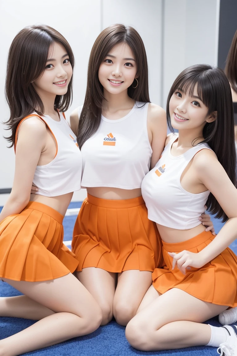 (((((((((Accentuate your cleavage))))))))) ((((((((((Cheerleader, Pompom mini skirt, smile)))))))))) (((((((お洒落でcuteInside Starbucks))))))) 8K、RAW Photos、Highest quality、Very detailed、Super Resolution、Ultra HD、8K壁紙、Amazing details ((((((tennis racket)))))) (((((((Inside Starbucks)))))))、 ((((((Sit down and eat cake、Drink Starbucks coffee、smile))))))、((Heart Necklace)) Modern and sleek design:Interior design using natural materials、Many of the designs have a warm feel to them.、Made from wood and metal.。 Large windows:自然光をたっぷり取り入れるためのLarge windowsがあり、Providing a bright and open space。 Green Interior:Potted plants are strategically placed、Creates a relaxed atmosphere。 artwork:Works by local artists、Starbucks-related artworks on display。 Cozy seating:Cushioned chairs and sofas、Bar sheet etc..、Various seating options available。 Open Kitchen Area:You can see how your food and drinks are made、Providing peace of mind and transparency。 Unique lighting:Antique lamps and chandeliers、Modern lighting fixtures are used。 Pleasant background music:Relaxing music is playing、Providing a comfortable space。 wide々Tablespace:一人でもグループでも使いやすいwide々The table has。 Community Table:There is a large table where you can socialize with other guests..。 Seasonal decoration:The decor is themed according to the season..。 A design that reflects the local:The design incorporates local culture and characteristics..。 Fragrance Manufacturing:コーヒーの香りが店内にwideがり、A space that satisfies the five senses is born.。 Conversation with a barista:フレンドリーなConversation with a baristaが楽しめるカウンターエリアがあります。 8K、RAW Photos、Highest quality、masterpiece:1.2、Very detailed、Super Resolution、Ultra HD、8K壁紙、Amazing details、Realistic:1.4、Have fun on the water、Full Body Shot、Full body photo、High-resolution RAW color photos、Professional photos、A scene full of emotion、Very detailed and beautiful、Ultra HD、8K壁紙、Amazing details、Huge file sizes、Very detailed美しい女の子、Very detailed顔 Very detailed目、Extremely realistic skin、 Very detailed指, Very detailed鼻, Very detailed口, Perfect Anatomy, Very detailed背景, Very elaborate clothing, Teen, cute女の子, Famous idols of Japan, cute, Realistic body, thin, White skin, Glowing Skin, The body is slim, Realistic Face, Delicate eyes, double eyelid,