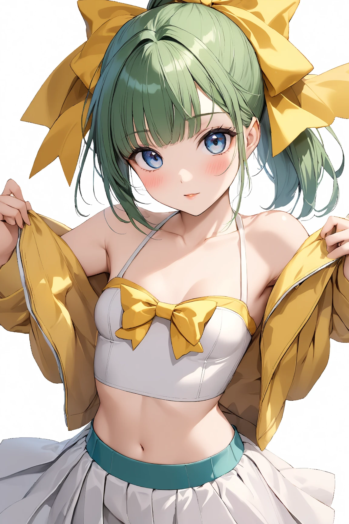 dance、a smile、Tiger print bikini