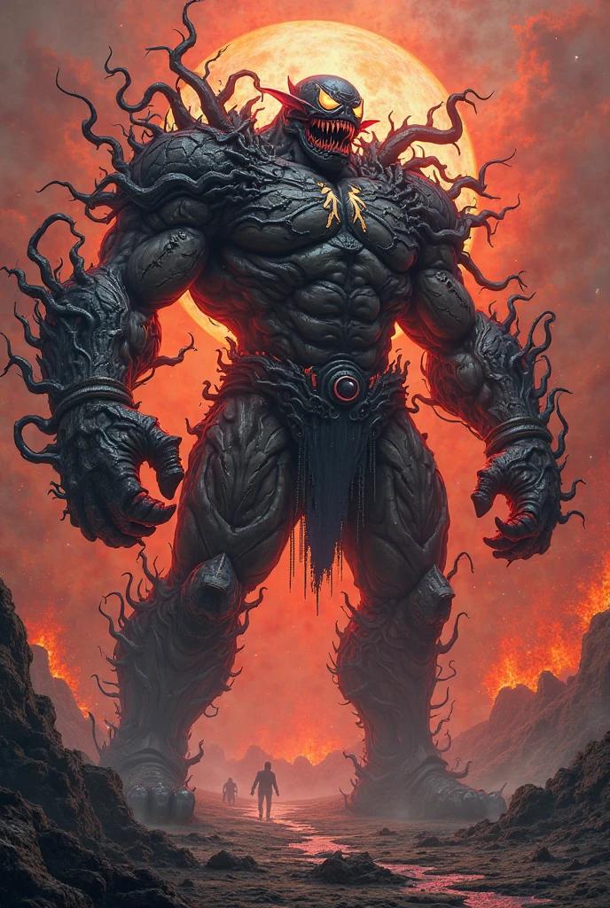 4k highly detailed realistic digital extremely high quality RAW photograph, dark arabian fantasy in the style of hp lovecraft, highly detailed Earth Golem, he gigant and have planet Saturn in your hand, magik protection