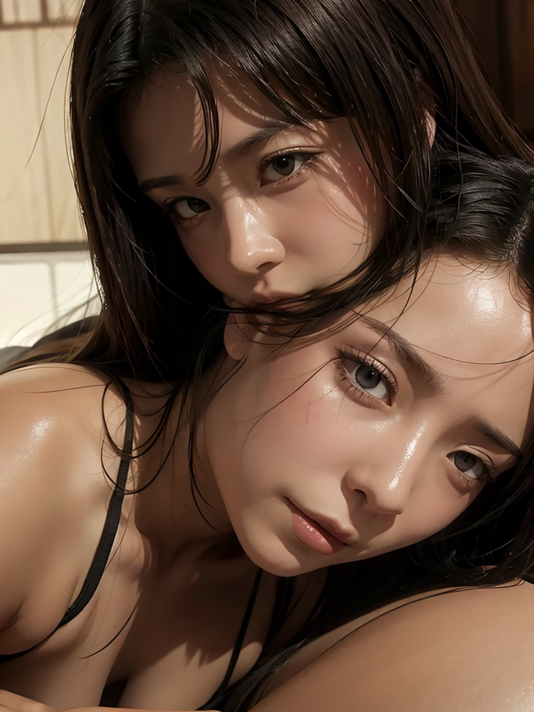 A 20-year-old woman and a baby dragon, A 20-year-old woman is wearing a bikini white 20 year old woman with brunette hair, medium breasts , Beautifully detailed face, The 20-year-old woman has her hair braided., Cinematic lighting effects, A baby dragon on her arms, Dynamic composition, Dynamic pose, , A 20-year-old woman on the bottom right, Anatomically correct body, 20 year old woman hugging a dragon, The 20-year-old woman has her hair done in a bun., The dragon is sleeping, , 20 year old woman in gorgeous ruffled bikini , , , Spectacular landscapes, , , , baby dragon, Anatomically correct number of hands, , , Anatomically correct leg shaping, , Face Shot,