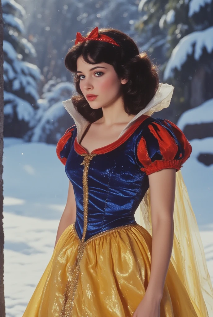 snow white and the seven tinker bells, sty by rene gruau, 50's style