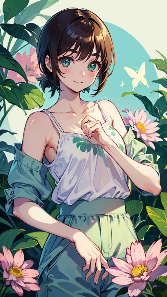 best quality,masterpiece,1girl,solo,(((NSFW))),(((9years old))),japanese girl,an extremely cute and beautiful girl,highly detailed beautiful face and eyes,petit,cute face,lovely face,baby face,shy smile,show teeth,black hair,medium short hair,Hairless pussy,flat chest,skinny,slender,(((wearing a transparent pink floral mini Lolita dress))),(((seductive pose in a mountain garden))),she is looking at the viewer,hands lift up dress,(upskirt above the waist:1.1),(no panties:1.1),(legs spread wide:1.1),(no bra:1.1)