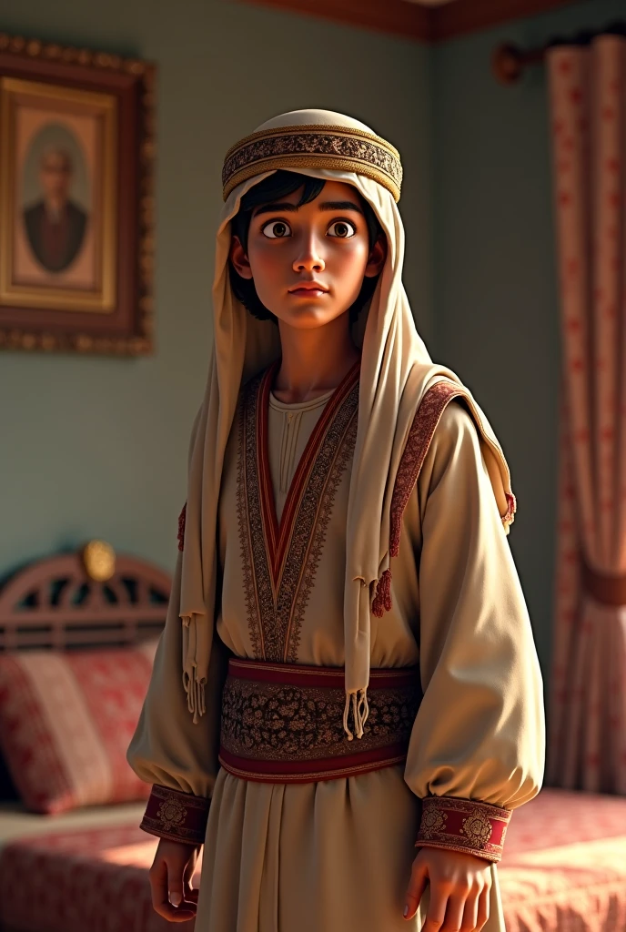 Arab boy outfit