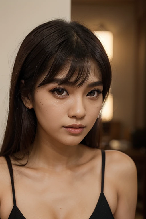 Fu Xuan,(Exquisite illustrations:1.4),(obra-prima:1.0), (melhor qualidade:1.4), (ultra-high resolution:1.2), (realisticamente:1.4), (8k, Fotos RAW:1.2), (foco suave:1.4), (18 anos:1.3), (sharp focus:1.4), rosto bonito com detalhes