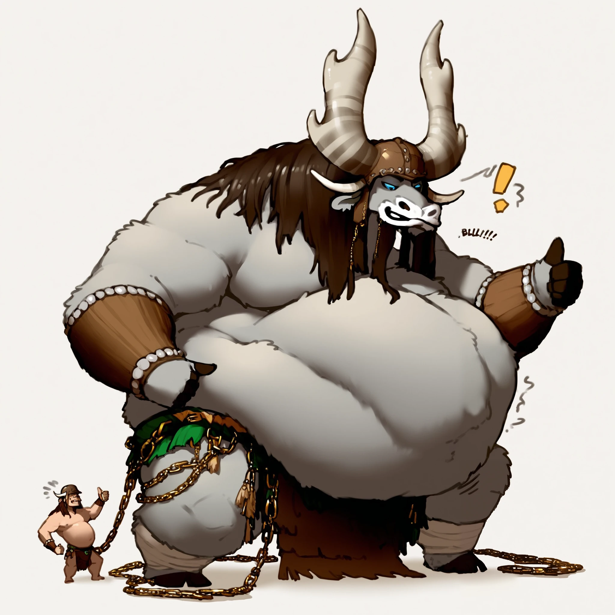 He wears clothing and accessories from Viking culture, pernas abertas, visão de lowangle, eye level shot (virilha), Personagem Solo,Just huge morbid thighs, gordinhas, extremamente grossas;,obra-prima, melhor qualidade, (vista frontal), (vista da minhoca's olhos), perspectiva do olho do minhoca, lowangle,
Kemono, caverna (touro), macho, (buffalo), Directed by: Pino Daeni, (por ruaidri), por virtyalfobo,
Albino polar bear wearing sergeant hat, usando camiseta social aberta com detalhes florais havaiano,
pornographic ,
por Hyaku, por darkgem, por zixiong, pernas abertas sentado na cadeira, visão de lowangle, eye level shot (virilha),
a bull male long beard buffalo horns.
very thick strong arm, Obese thighs extremely thick belly immense morbid Fat Chubby loaded
, speedo vermelho, Don't wear clothes, don't wear shirts,
with hands Gesturing with hands holding testicle with hand,
((genital Masculino glande peniana tamanho anormal, phallus size gigantic phallus super long phallus inclined fallen, Dropped balls)),
sensualizing with her hand in the crotch, Acariciando as bolas,
ejaculando exageradamente, gozando sem limites, Jorrando jatos de esperma da glande peniana,
corpo muito suado, suor extremo no corpo.
Big tongue laughing.
Very thick gold chain around the neck. luvas de couro preta brilhoso.
Genital Masculino tamanho hiper longo, genital Masculino tamanho Gigantescos, genital Masculino tamanho anormal, genital Masculino super comprido, Cum grande, gozar muito, gozando muito exagerado, massive intense creamy abnormal ejaculation.. mesmo personagem. wearing an open white dress shirt or white blouse as a school uniform. Meia branca e sapato preto, estilo cartoon. various poses, same character deta reference.