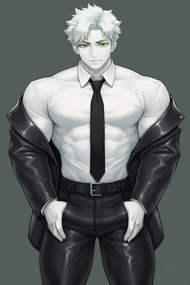 korean men,Age 15,Six pack,sweat,white skin,black long jeans,black belt,bedroom,nighttime
