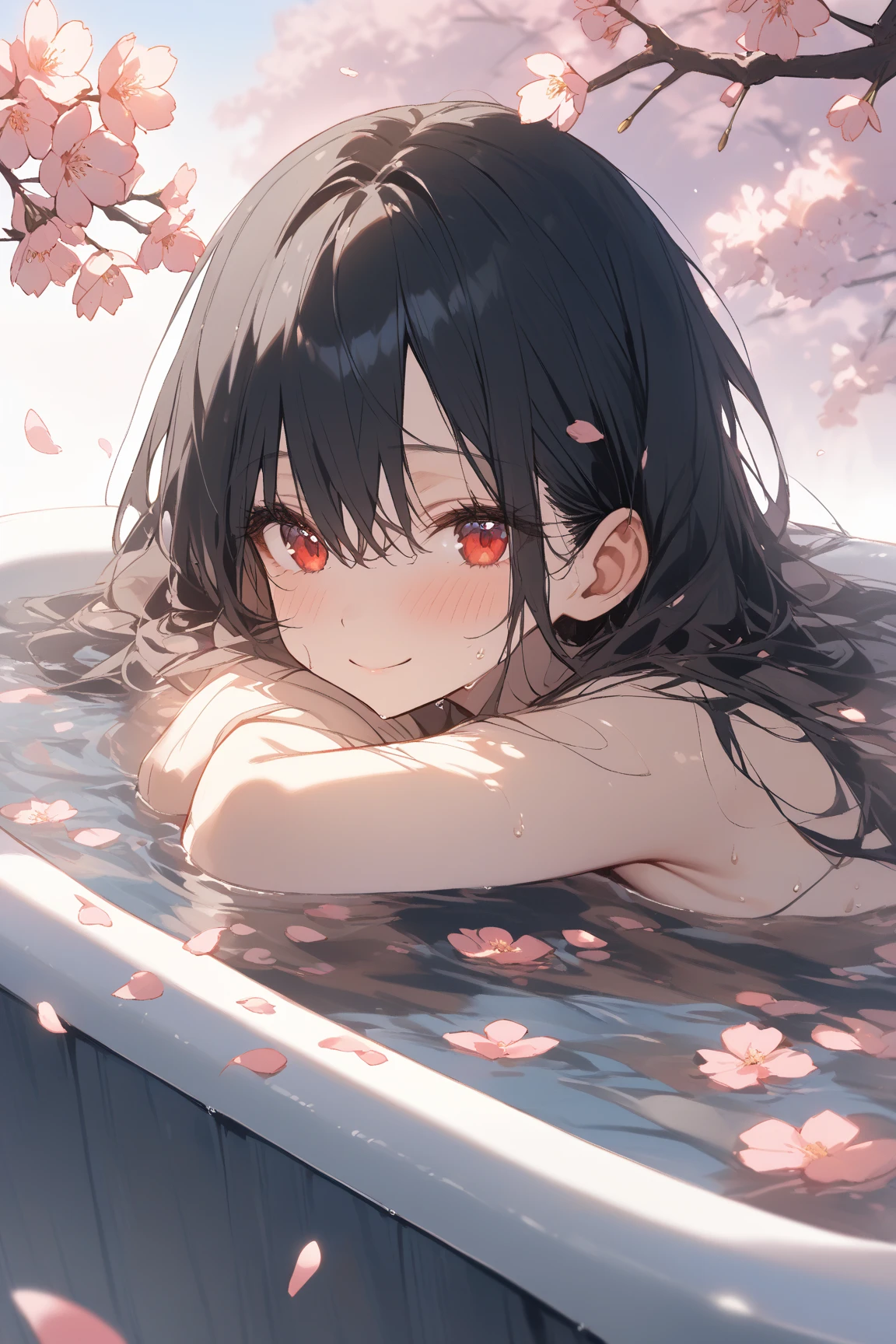 ((nsfw)), (((nude))), ((petite)), [curvy], (((spread legs))), (((open legs))) (((spread pussy))), (((crotch grab))), (((topless))), (((bottomless))), (((camellia flower hair ornament))), (face forward), (turn the body forward), (((shoot from front))), ((full body)), ((flat chest)), solo, 1girl, (((extremely awesome detailed loli and 9 years old and child and flat chest:1.6))), (((completely nude))), (pussy focus, extremely awesome detailed pussy, (spread pussy:1.2), spread legs:1.3), (bathing :1.4), extremely awesome detailed pretty face, extremely awesome detailed white skin and gleaming skin and sweat, BREAK, extremely awesome detailed Fuji Mountain and onsen, extremely awesome detailed fall leaves, sunset, extremely awesome detailed sky, extremely awesome detailed clouds, humid, autumn in japan, BREAK, dynamic angle, perspective, panorama, lens 135mm f1.8, light ray, dynamic light, backlighting, Core shadow, deep shadows, BREAK, (masterpiece:0.8), (extremely awesome detailed, best quality, highres, 8K HDR, perfect anatomy:1.3), 3d, (masutepiece, Best Quality:1.4), (Ultra-detailed:1.2), {Illustration,painting-like}, {studio lights}, (hot springs), [Best Shadow], (Konishi CSA)_(Shizuma CSA), (Alpha CDE:1.3)_(Gamma CDE:1.15), BREAK (Perfect Anatomy), (symmetrical eye, Ultra-detailed eyes, Beautiful eyes), (Sharp eyeliner, Ultra-detailed face, Beautiful face),(Red Eyes), Nice hand breaking, Perfect hands, hand of Guido Daniele, BREAK, BREAK is lol Mutsukikane KC, see through, ((big smile)), Open mouth, BREAK 