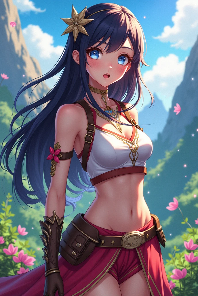 (masterpiece, best quality), intricate details,
1girl, speech bubble, smug, <lora:Definitive_Laezel_v1.2:0.8> Lae'zel
outdoors, grass,