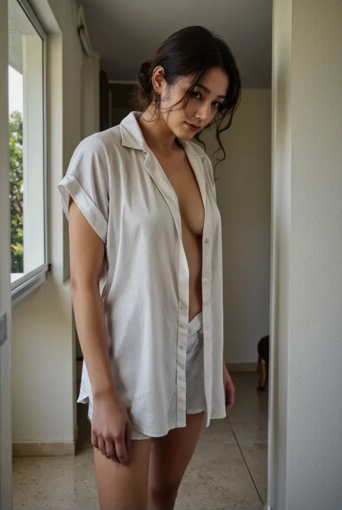 Need remove a small cloth from photo