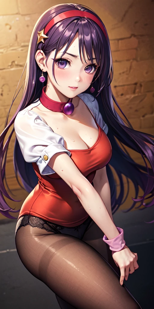 , 1girl, solo, dolce_synduality_noir, purple hair, green eyes, large breast, masterpiece, best quality, highly detailed, a anime girls in china dress with navel cutout holding a gun
posing for a picture, navel cutout, crop top, china dress, ecchi anime style, evil smile, open mouth,
smile, anime girls, ecchi style, ecchi, digital anime art!!, in anime style, official artwork, (nsfw) not safe
for work, beautiful anime girl, anime style 4 k, pelvic curtain, exposed belly, exposed navel, exposed
midriff, exposed lower belly, holding a gun, chinatown, outdoor,street,road