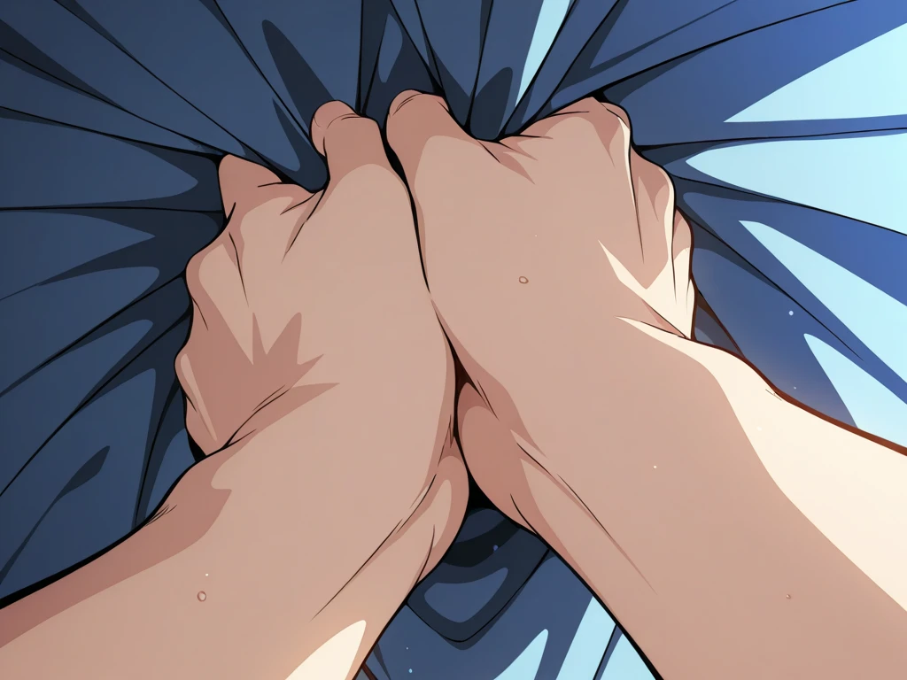 (inkling girls), (heaven), (from bottom), (view between legs), (Broken panties), (pussy), (wet pussy), (Surprising facial expression)