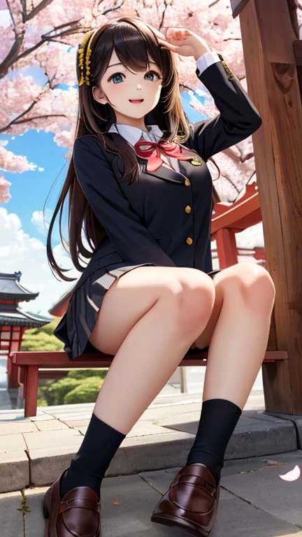驚くほどcute 、japanese girl uniform、summer clothes、Wearing Japanese school uniform、 Japanese schoolの制服、surreal 、dressed like a high school girl、surreal 、 wearing a uniform、girl in uniform、16 year old female、 very big breasts、nice skin、glowing skin、nice thighs、Shining thighs、 shining legs、black high socks above the knee、Japanese school、 please invite me inside、Eyes that invite、((lift up the skirt))、((I can see white pants))、See-through、beautiful eyes、cute、neatly arranged fingers、しろいきれいなSee-throughパンティーが見える、I can see her beautiful white panties、とてもcute、Looking up from a low angle、The skirt is rolled up、I can see white panties.、NSFW removed